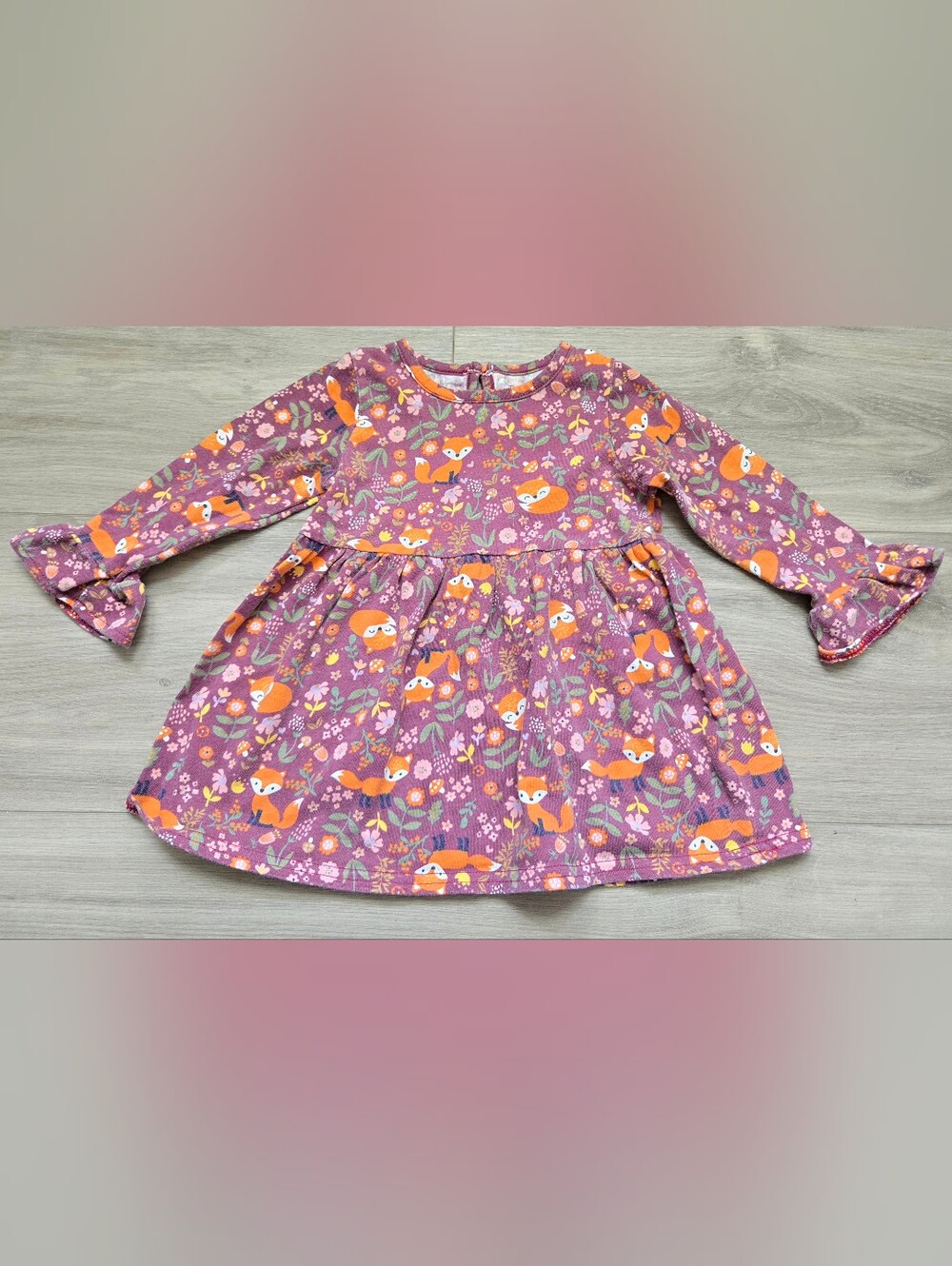 Baby Essentials Fall Print Dress